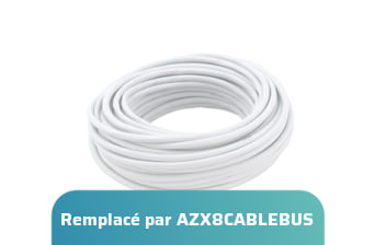 Câble bus Airzone (2x0,5+2x0,22) - bobine de 15 m